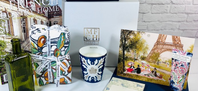 My French Country Home Box Review – May 2022 Blue & White
