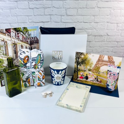 My French Country Home Box Review – May 2022 Blue & White