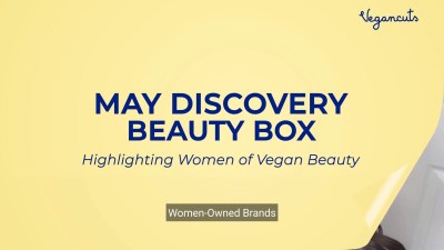 Vegancuts Beauty Box May 2022 Spoilers!