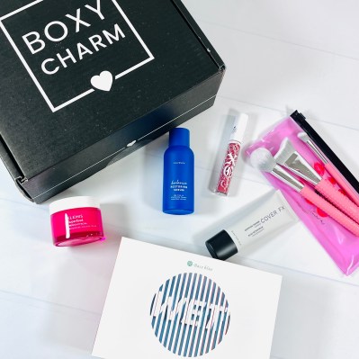 BOXYCHARM Premium May 2022 Review: Super Bloom