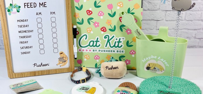 Cat Kit by Pusheen Box Spring 2022: Gardening-Themed Gifts For Your Favorite Feline!