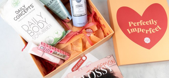 GLOSSYBOX May 2022 Review: For The Perfectly Imperfect You!