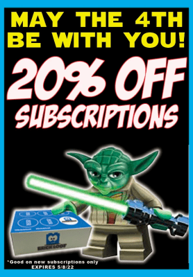 Brick Loot May The 4th Sale: 20% Off Subscription For LEGO Lovers!