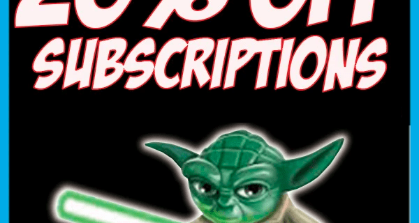 Brick Loot May The 4th Sale: 20% Off Subscription For LEGO Lovers!
