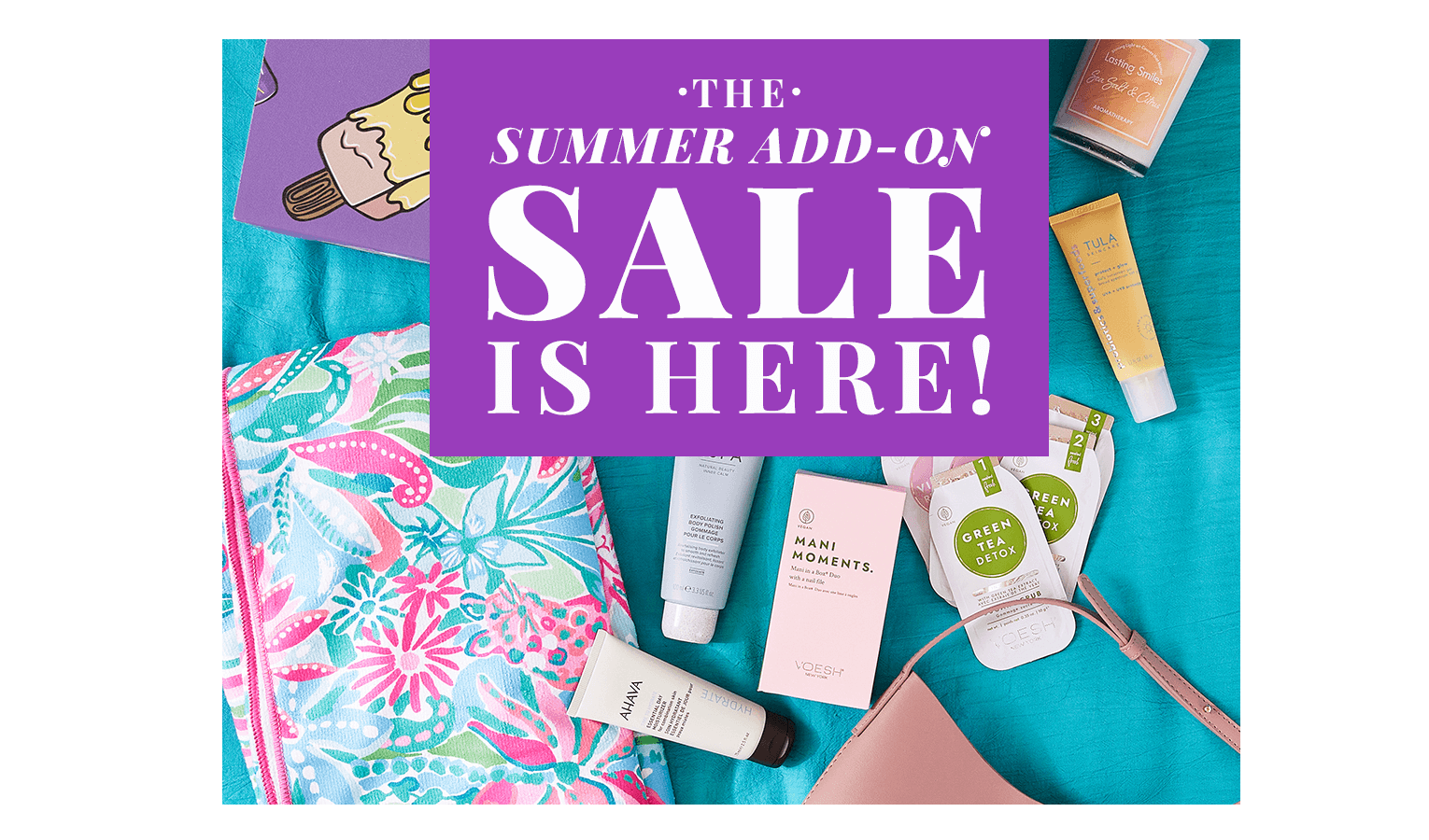 FabFitFun Summer 2022 AddOns Available Now For Annual Members! Hello