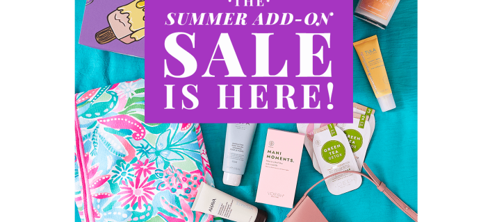 FabFitFun Summer 2022 Add-Ons Available Now For Annual Members!