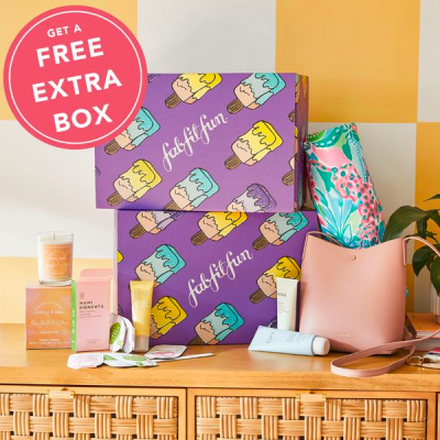 FabFitFun Mother’s Day Coupon: FREE Extra Box With Annual Subscription!