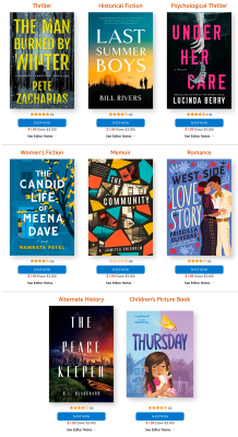 Amazon First Reads May 2022 Selections: 1 Book FREE for Amazon Prime Members!