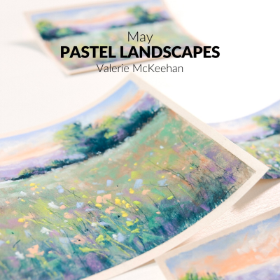 The Crafter’s Box May 2022: Pastel Landscapes!