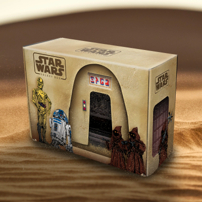 Star Wars Galaxy Box Summer 2022 Full Spoilers: Tatooine!