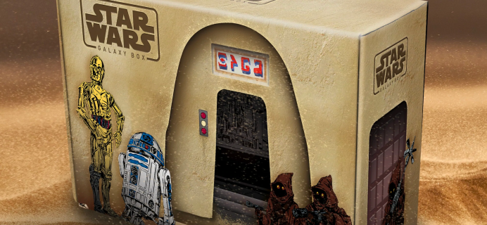 Star Wars Galaxy Box Summer 2022 Spoilers: Tatooine!