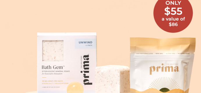 Beauty Heroes x Prima Limited Edition Discovery: CBD Relaxation for Modern Mamas!