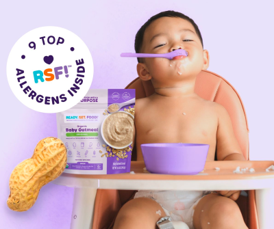 Ready, Set, Food Coupon: 40% Off On Any Organic Baby Food Plans!
