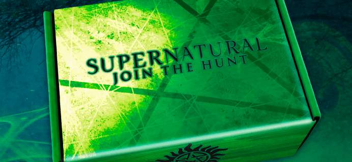 Supernatural Box Summer 2022 Spoiler: Carry On!