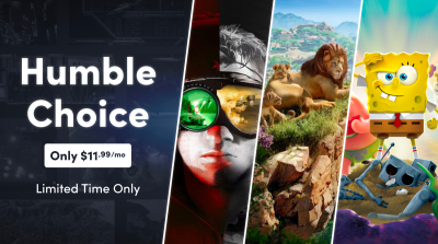 Humble Choice May 2022 Spoilers: Planet Zoo, Command & Conquer, SpongeBob SquarePants, and More!