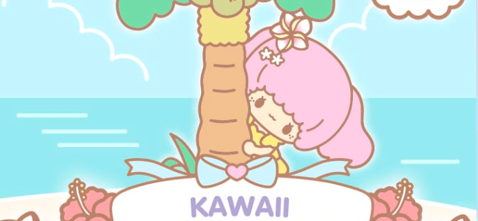 Kawaii Box June 2022 Spoilers: Kawaii Summertime!