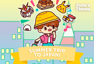 Japan Candy Box June 2022 Spoilers: Summer Trip To Japan!