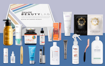 SHAPE Beauty Lab Box Spring 2022 Box: 17 Editor Approved Products Worth Over $518!