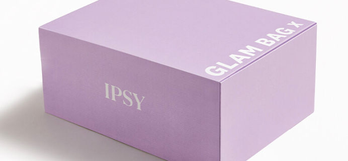 Ipsy Glam Bag X August 2022 Curator Hint!