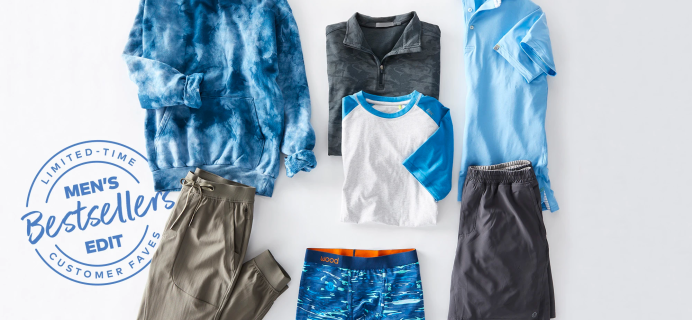 Wantable Men’s Active Bestsellers Edit: 7 Customer Recommended Essentials!