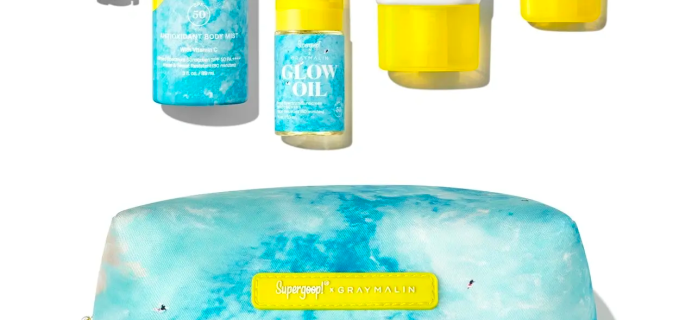 Supergoop! x Gray Malin Everyday Getaway Kit: Your On The Go SPF Kit!