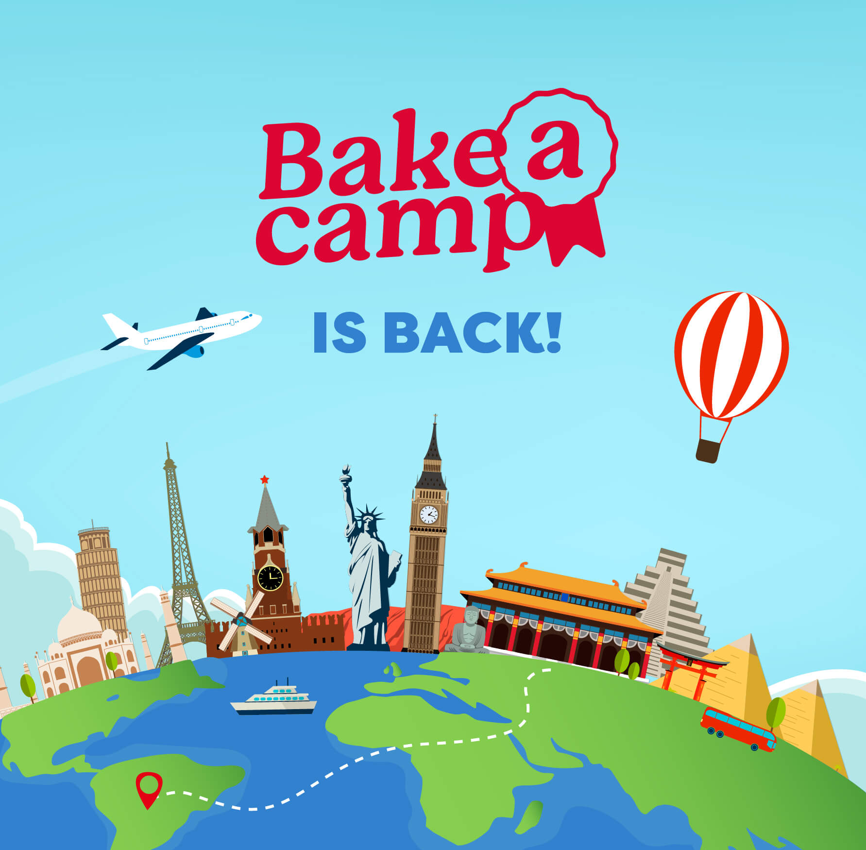 Baketivity Summer 2020 Bake-A-Camp Limited Edition Baking Kit Available Now  + Coupon! - Hello Subscription