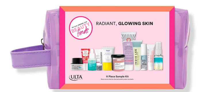 ULTA Radiant, Glowing Skin Kit –  11 Products To Protect Your Skin This Summer!
