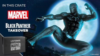 Loot Crate Marvel Gear + Goods July 2022 Spoilers!