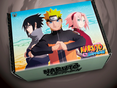 The Naruto Shippuden Box Summer 2022 Spoilers: Ninjutsu!