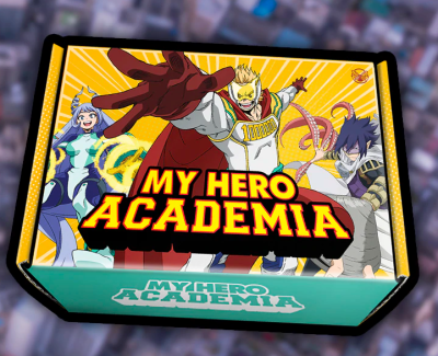 My Hero Academia Box Summer 2022 Spoilers: Hero Work Studies!