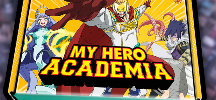 My Hero Academia Box Summer 2022 Spoilers: Hero Work Studies!