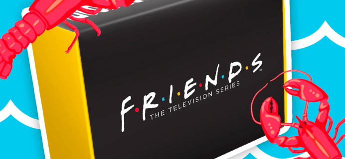 FRIENDS Subscription Box Summer 2022 Spoilers!