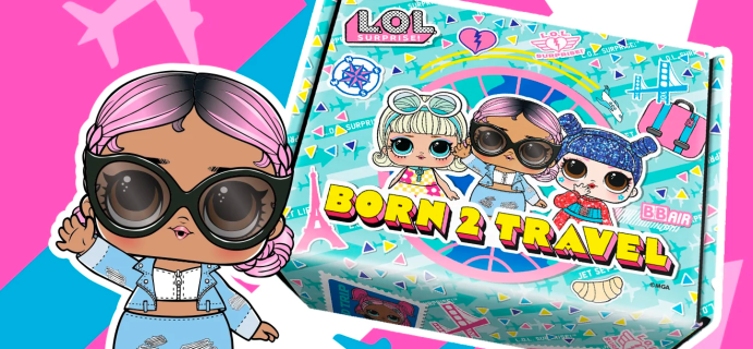 LOL Surprise Box Summer 2022 Full Spoilers: Born 2 Travel!