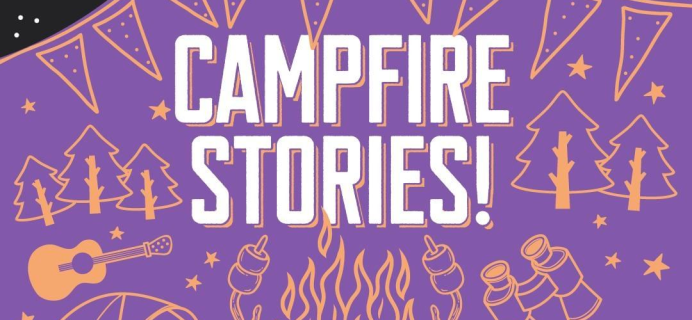 OwlCrate Jr. June 2022 Theme Spoilers: Campfire Stories!