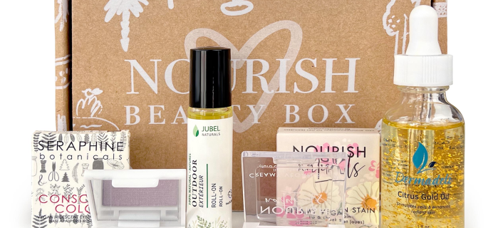 Nourish Beauty Box June 2022 Full Spoilers!