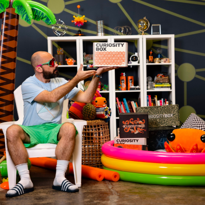The Curiosity Box by VSauce Coupon: FREE Starter Kit With Subscription!