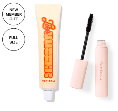 Allure Beauty Box Coupon: $15 First Box + FREE Rare Beauty Mascara & Topicals Like Butter Mask!