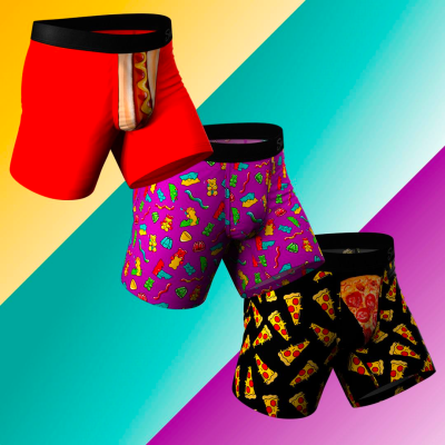 Shinesty Father’s Day Collection: Non Traditional Undies Dads Will Love!