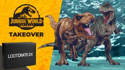 Loot Crate DX June 2022 Spoilers: Jurassic World Dominion Takeover!