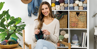 Annie’s Love to Knit Club Coupon: 50% Off Your First Month Of Knitting Projects!
