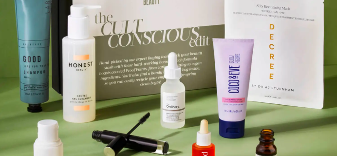 New Cult Beauty The Cult Conscious Edit: 9 Beauty Conscious Products!