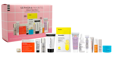 Sephora Favorites Clinical Must Haves Set: 13 Skincare Must Haves!