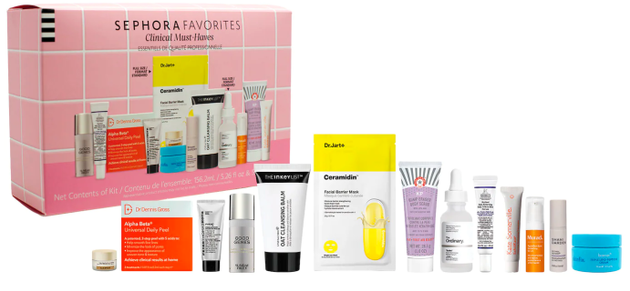 Sephora Favorites Clinical Must Haves Set: 13 Skincare Must Haves!