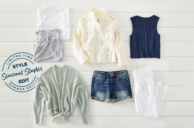Wantable Limited Edition New Seasonal Staples Style Edit: 7 Beautiful Summer Staples and Basics!