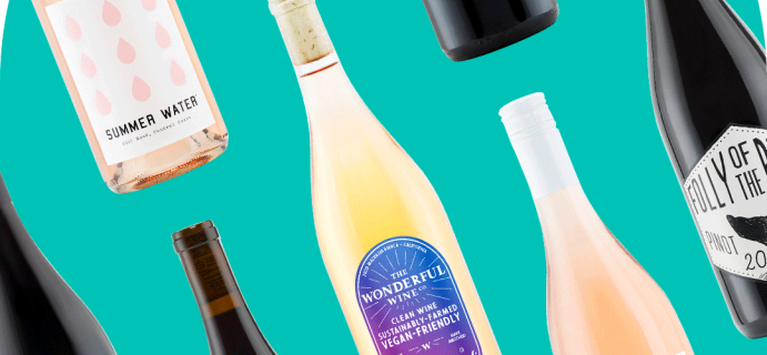 Winc Memorial Day Sale: Get 4 bottles for $24.95 + FREE Shipping!