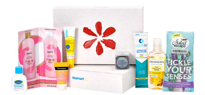 Walmart Beauty Box Summer 2022 Box Spoilers!