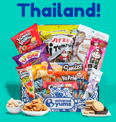 Universal Yums June 2022 Spoilers: Thailand!
