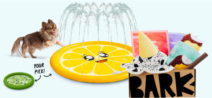 BarkBox & Super Chewer Deal: FREE FUNBOY Splash Pad With First Box of Toys and Treats for Dogs!