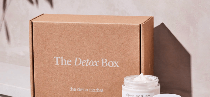 The Detox Box June 2022 Spoilers: Alpyn Beauty!