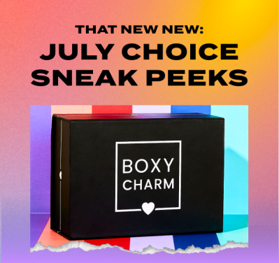 BOXYCHARM July 2022 Choice Spoilers: Base & Premium!